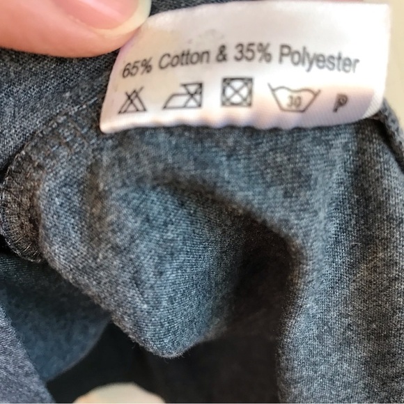 IRELAND Republic T-shirt, men’s S, bluish grey. - Picture 3 of 4